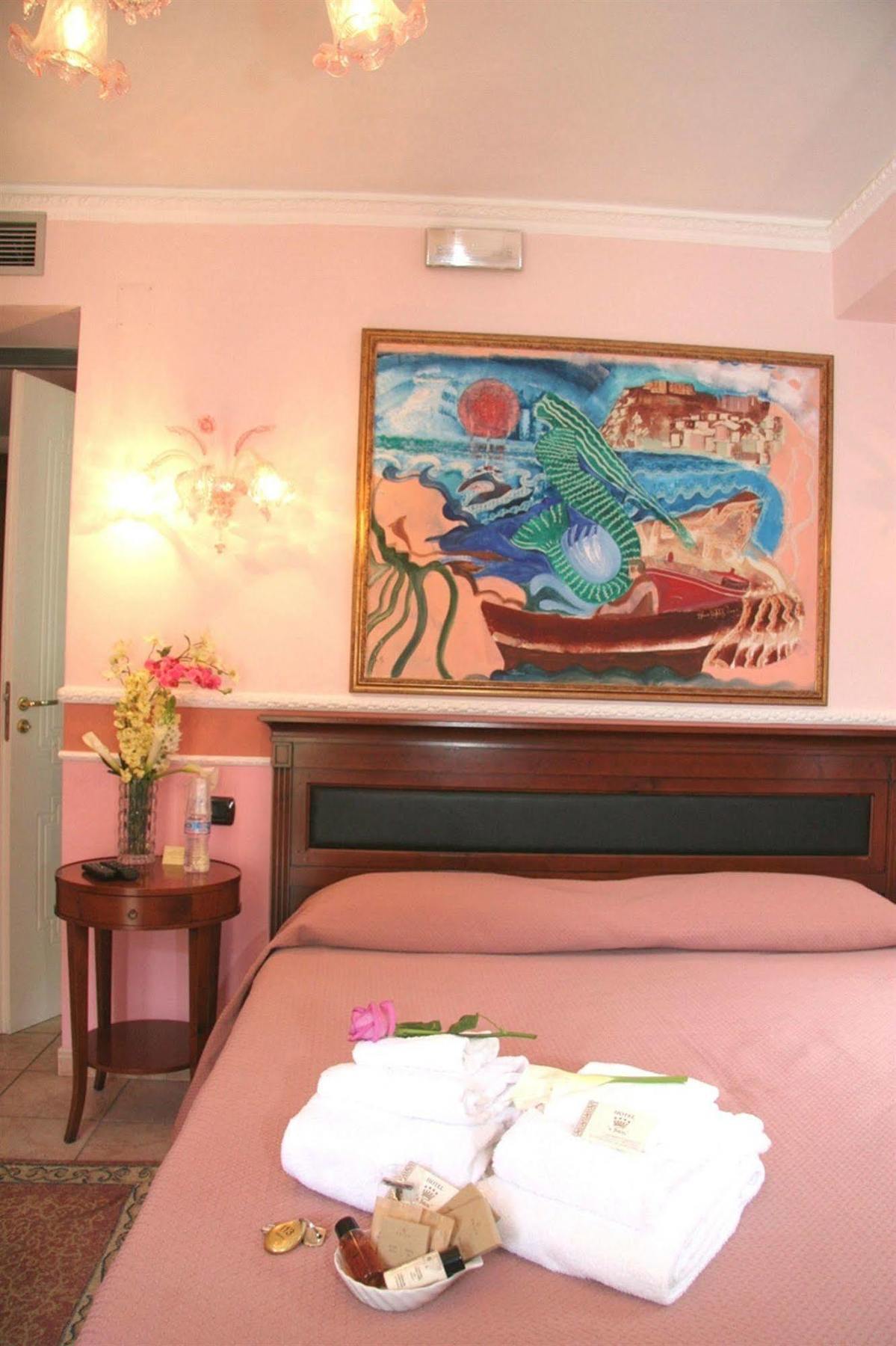 Hotel U' Bais Scilla Exterior photo